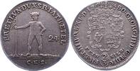 Braunschweig-Calenberg-Hannover 2/3 Taler Feinsilber Georg III. 1760-1820. -