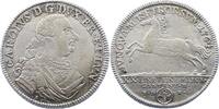 Braunschweig-Wolfenbüttel 2/3 Taler Karl I. 1735-1780. -