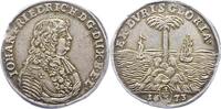 Braunschweig-Calenberg-Hannover Dicker 1/3 Taler Johann Friedrich 1665-1679. -