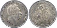 Baden-Durlach Ausbeute Gulden Leopold 1830-1852. -