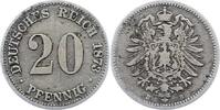 Kleinmünzen 20 Pfennig -