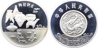 China 10 Yuan Volksrepublik. -