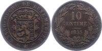 Luxemburg 10 Centimes Wilhelm III. 1849-1890. -