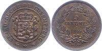 Luxemburg 5 Centimes Wilhelm III. 1849-1890. -