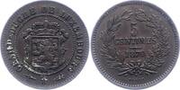 Luxemburg 5 Centimes Wilhelm III. 1849-1890. -