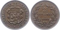 Luxemburg 2 1/2 Centimes Wilhelm IV: 1905-1912. -
