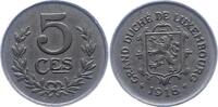 Luxemburg 5 Centimes Marie Adelaide 1912-1919. -