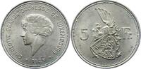 Luxemburg 5 Francs Charlotte 1919-1964. -