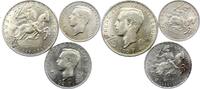 Luxemburg 20, 50 und 100 Francs Charlotte 1919-1964. -