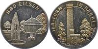 Medicina in nummis Silbermedaille Bad Eilsen. -