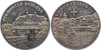 Medicina in nummis Silbermedaille Bad Pyrmont. -