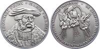 Medicina in nummis Silbermedaille Fuchs, Dr. Leonart *1501 Wemding bei Donauwörth, + 1566 Tübingen. -