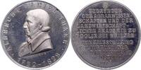 Personenmedaillen Silbermedaille Thaer, Albrecht Daniel *1752 Celle, +1828 Möglin bei Wrietzen, deutscher Arzt und landschaftlicher Reformer. -