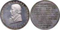 Personenmedaillen Silbermedaille Thaer, Albrecht Daniel *1752 Celle, +1828 Möglin bei Wrietzen, deutscher Arzt und landschaftlicher Reformer. -