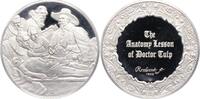 Personenmedaillen Silbermedaille Rembrandt van Rijn *15.7.1606 Leiden, + 4.10.1669 Amsterdam, Maler und Radierer. -