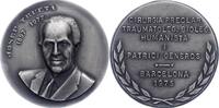 Medicina in nummis Versilberte Bronzemedaille Trueta, Joseph *1897 Barcelona, *1977 ebenda. -