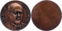 Medicina in nummis Einseitige Bronzemedaille Batthyány-Strattmann, Ladislaus * 1870 in Dunakiliti, Ungarn, +1931 in Wien, Chirurg und Augenarzt, widmete er sich der Behandlu -