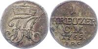 Sachsen-Albertinische Linie 1 Kreuzer Friedrich August III. 1763-1806. -