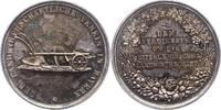 Bayern Silbermedaille Ludwig II. 1864-1886. -