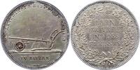 Bayern Silbermedaille Maximilian I. Joseph 1806-1825. -
