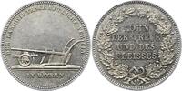 Bayern Silbermedaille Maximilian I. Joseph 1806-1825. -