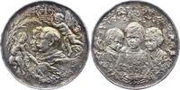 Brandenburg-Preußen Silberne Familienmedaille Wilhelm II. 1888-1918. -