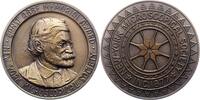 Personenmedaillen Bronzemedaille Abbe, Ernst *1840 Eisenach, +1905 Jena, Physiker, Statistiker, Optiker, Industrieller und Sozialreformer. Er schuf zusammen mit -