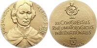 Tschechien-Prag, Stadt Vergoldete Bronzemedaille -