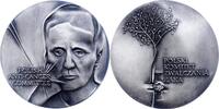 Personenmedaillen Versilberte Bronzemedaille Curie, Marie *1867 Warschau, +1934 Sancellemoz, Chemikerin und Physikerin, Nobelpreis 1903 und 1911. -