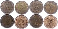 Drittes Reich 2 Pfennig -