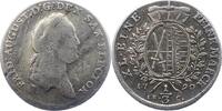 Sachsen-Albertinische Linie 1/3 Taler Friedrich August III. 1763-1806. -
