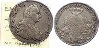 Pfalz-Kurlinie Ausbeutetaler Karl Theodor 1742-1799. -