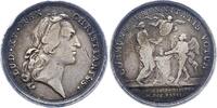 Frankreich Silbermedaille Ludwig XV. 1715-1774. -