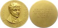 Wien, Stadt Vergoldete Bronzemedaille -