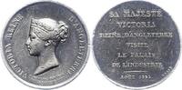 Frankreich Zinnmedaille Napoleon III. 1852-1870. -