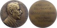 Frankreich Bronzemedaille Dritte Republik 1870-1940. -
