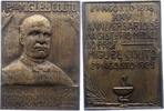 Brasilien Bronzeplakette Republik 1889-1942. -