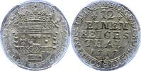 Münster-Bistum 1/12 Taler Franz Arnold von Metternich 1706-1718. -