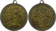 Niederlande-Königreich Bronzemedaille Wilhelmina I. 1890-1948. -