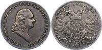 Bayern Vicariatstaler Karl Theodor 1777-1799. -