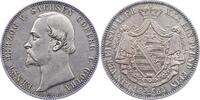 Sachsen-Coburg-Gotha Taler Ernst II. 1844-1893. -