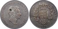 Württemberg Kronentaler Wilhelm I. 1816-1864. -