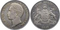 Württemberg Doppelgulden Wilhelm I. 1816-1864. -