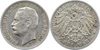 Baden 2 Mark Friedrich II. 1907-1918. -
