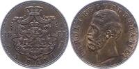 Rumänien 5 Bani Carl I. 1866-1914. -
