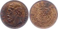 Rumänien 2 Bani Carl I. 1866-1914. -