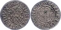 Köln-Erzbistum Doppelalbus Maximilian Heinrich von Bayern 1650-1688. -