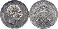Sachsen 2 Mark Albert 1873-1902. -