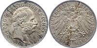 Sachsen 2 Mark Georg 1902-1904. -