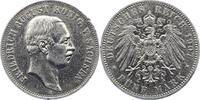 Sachsen 5 Mark Friedrich August III. 1904-1918. -